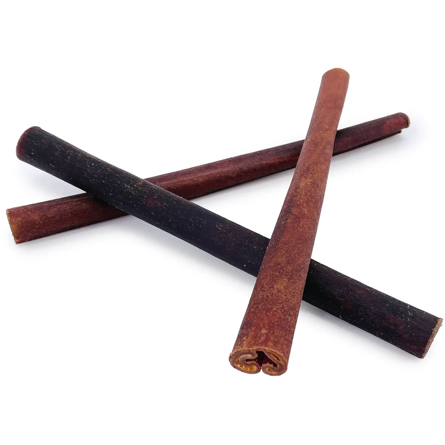 12 Inch JUMBO Beef Collagen Sticks/month (FREE Shipping)