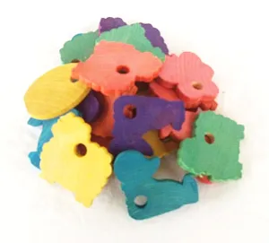 20 Fun Shapes - Rabbit Toy Parts