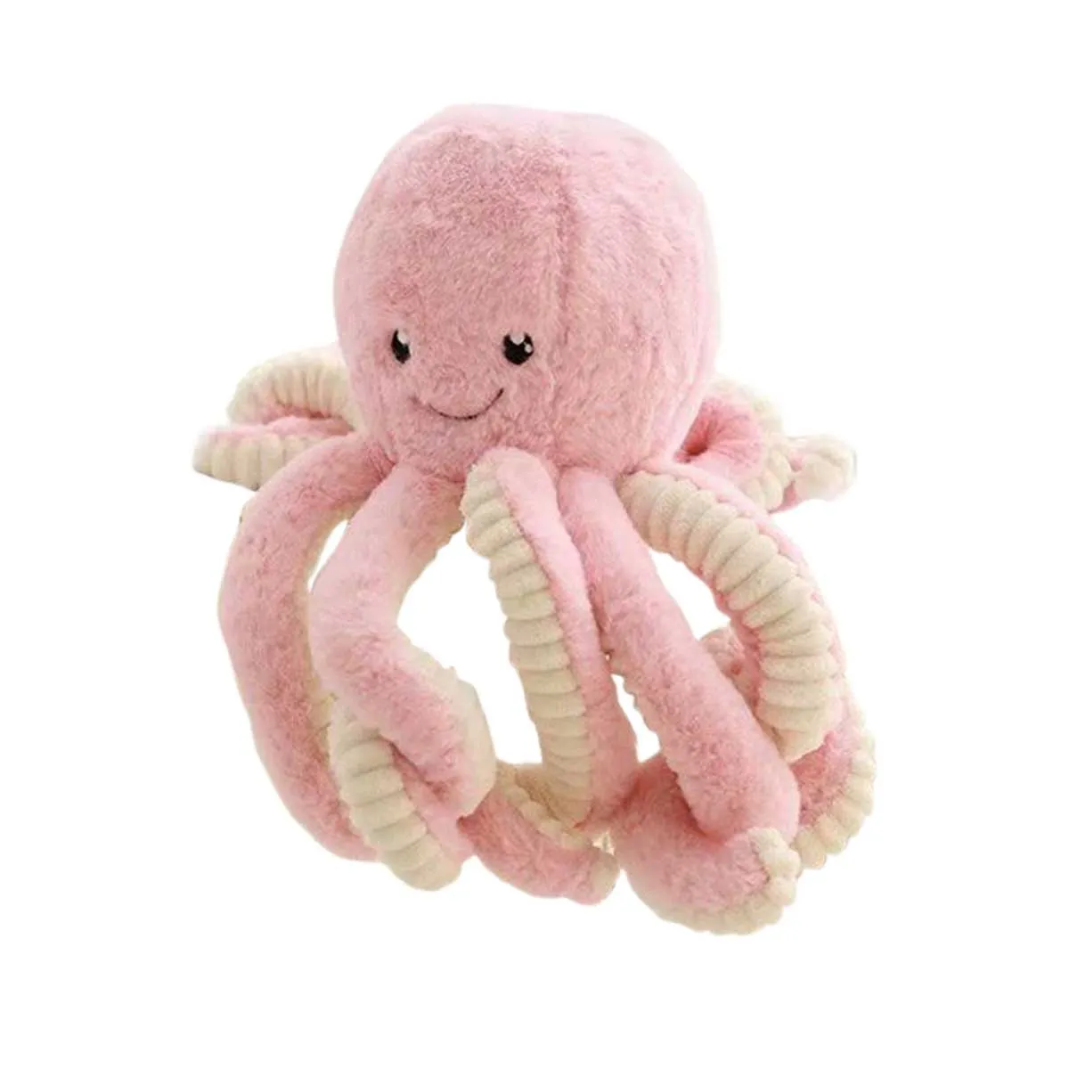 23.6in Octopus Plush Toy, Pink