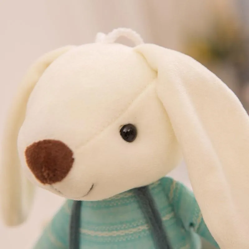 40cm Kawaii Bunny Plush Rabbit Baby Toys Cute Soft Cloth Stuffed Animals Rabbit Home Decor For Children Baby Appease Toys Gift