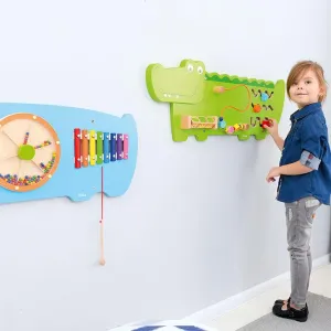 Activity Manipulative Wall Panel - Crocodile