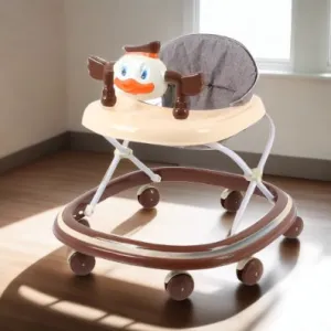 Adorable Duck Theme Baby Walker