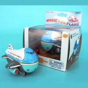 Air Force One Magic Fun Plane