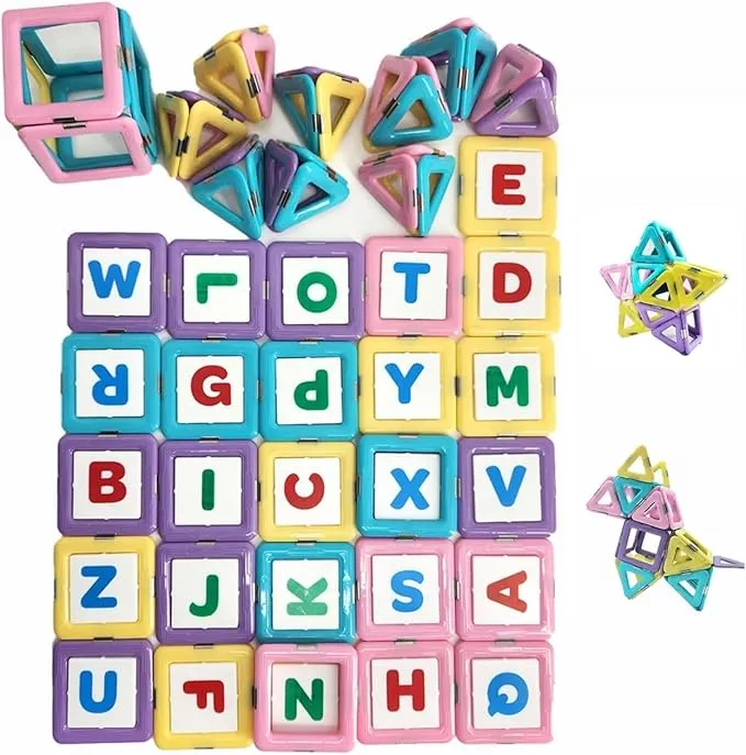 Alphabet Tiles (100pc)