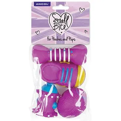 Ancol Small Bite Puppy Toy Pack