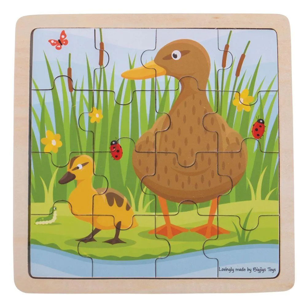 Animal Puzzles Pack of 4 (Pk 2)