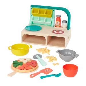 B. toys - Mini Chef Pizza N Pasta Station