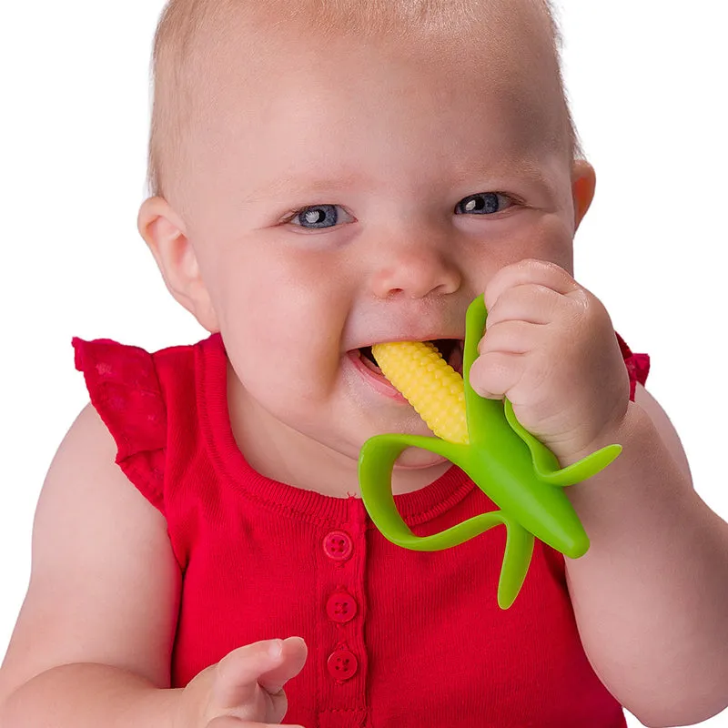 Baby Banana Cornelius Teething Toothbrush