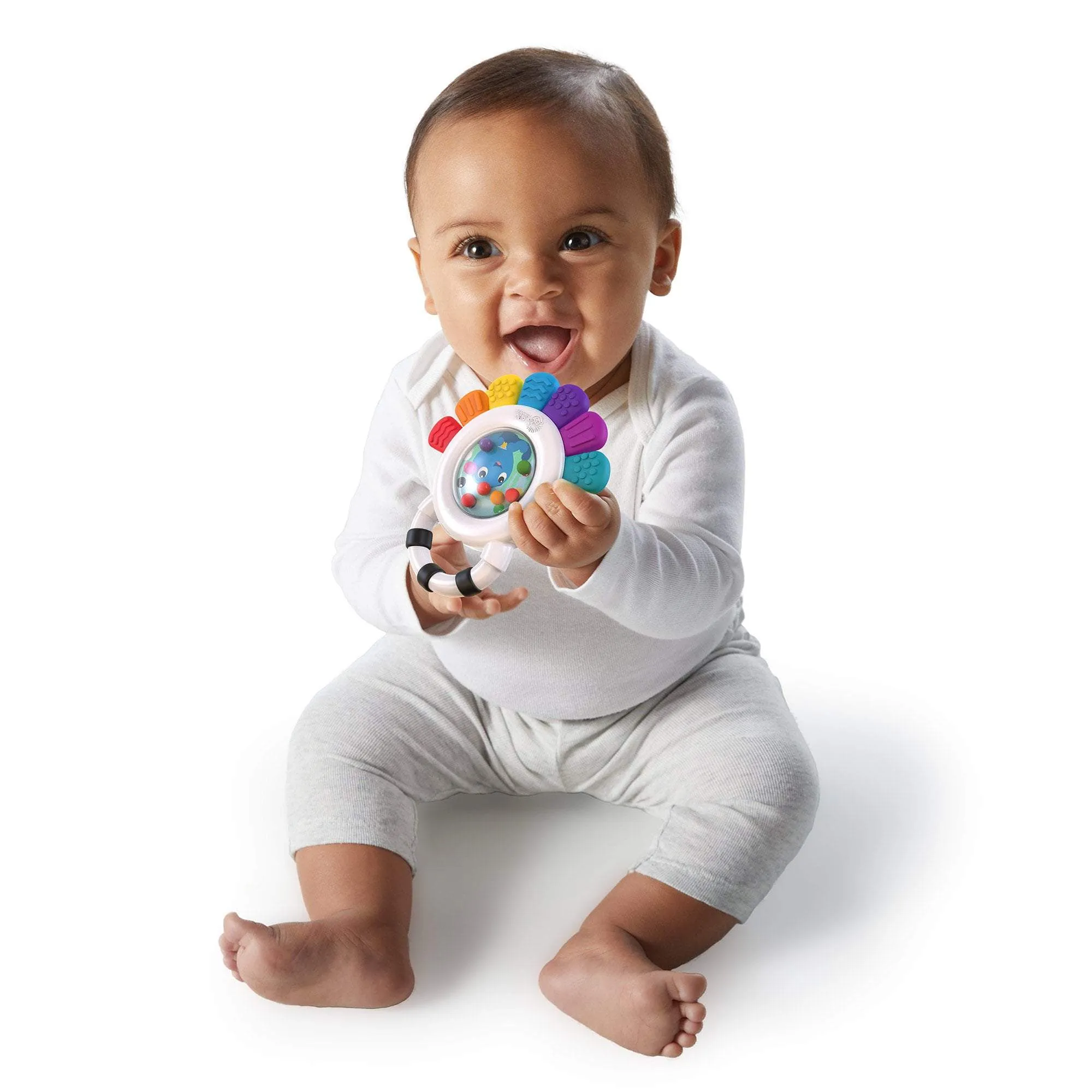 Baby Einstein - Outstanding Opus Sensory Rattle & Teether