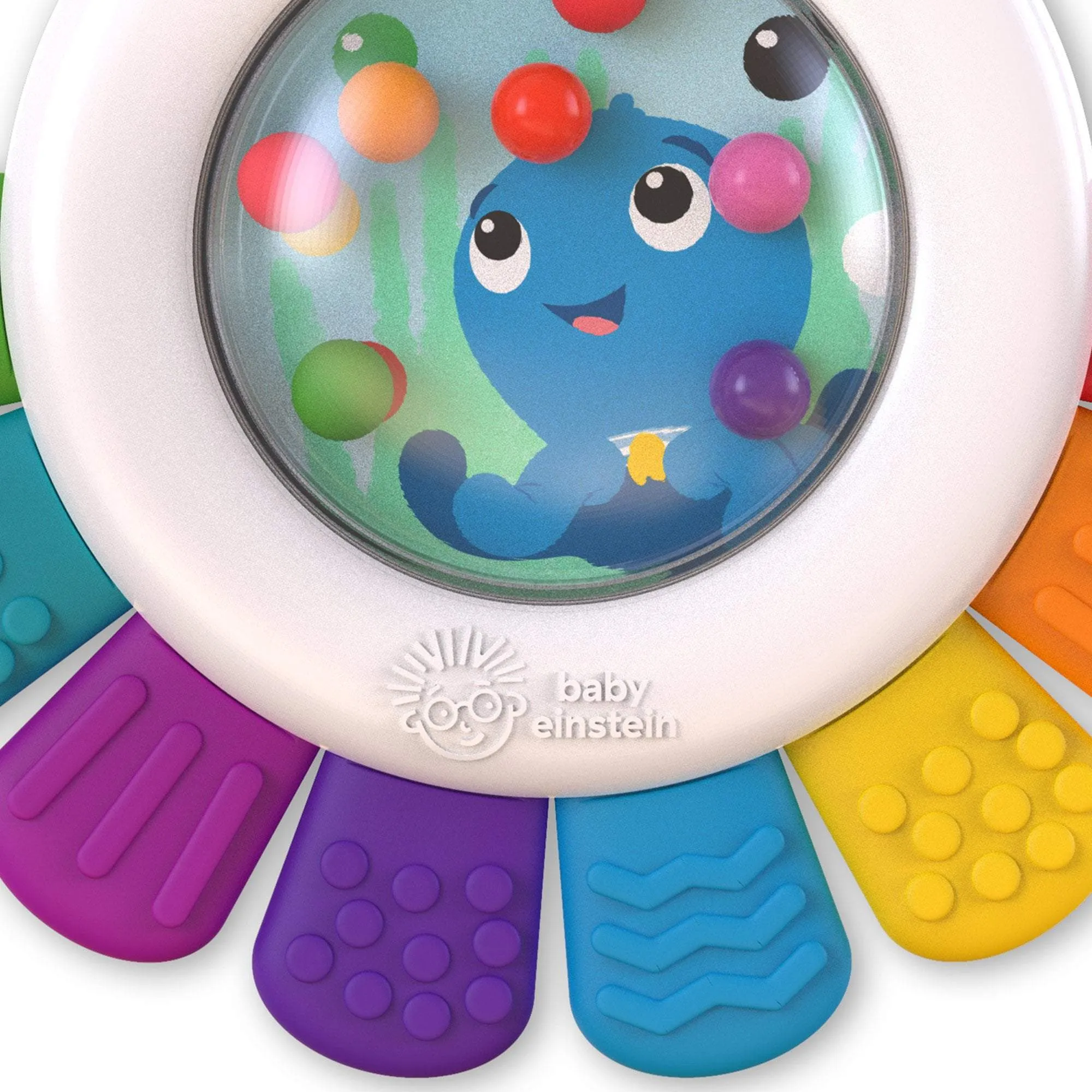 Baby Einstein - Outstanding Opus Sensory Rattle & Teether