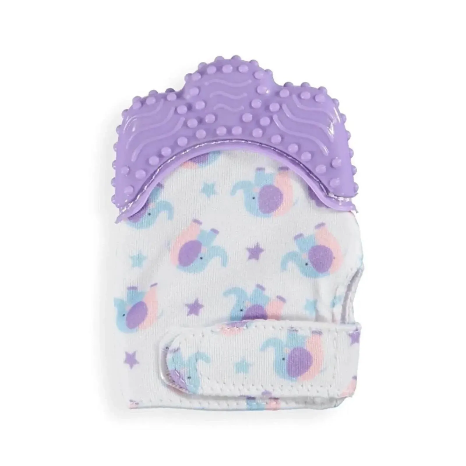 baby toys Baby Teething Mittens Purple