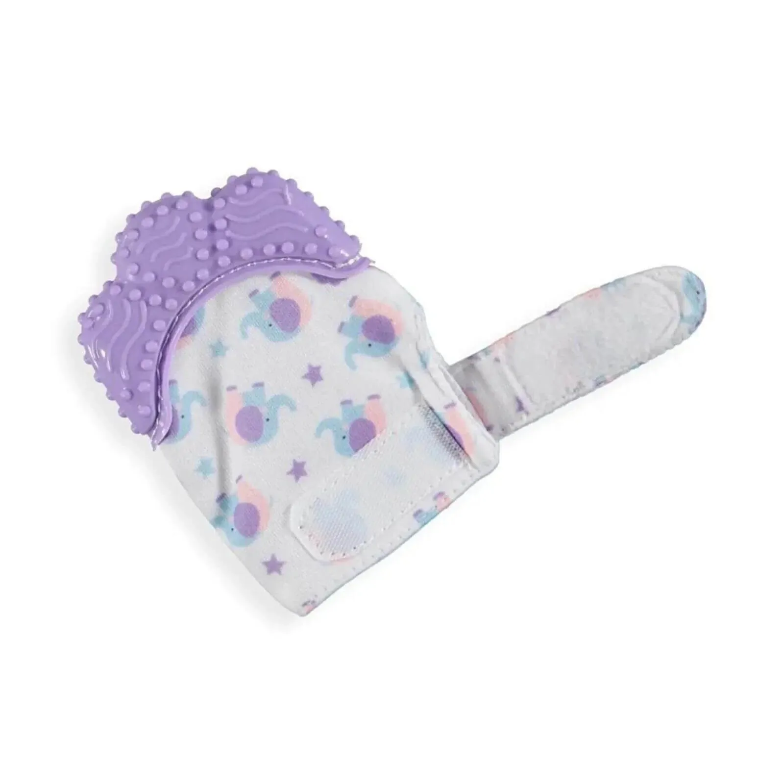 baby toys Baby Teething Mittens Purple