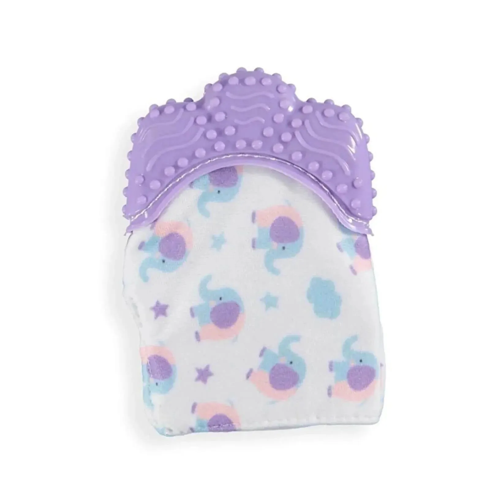 baby toys Baby Teething Mittens Purple