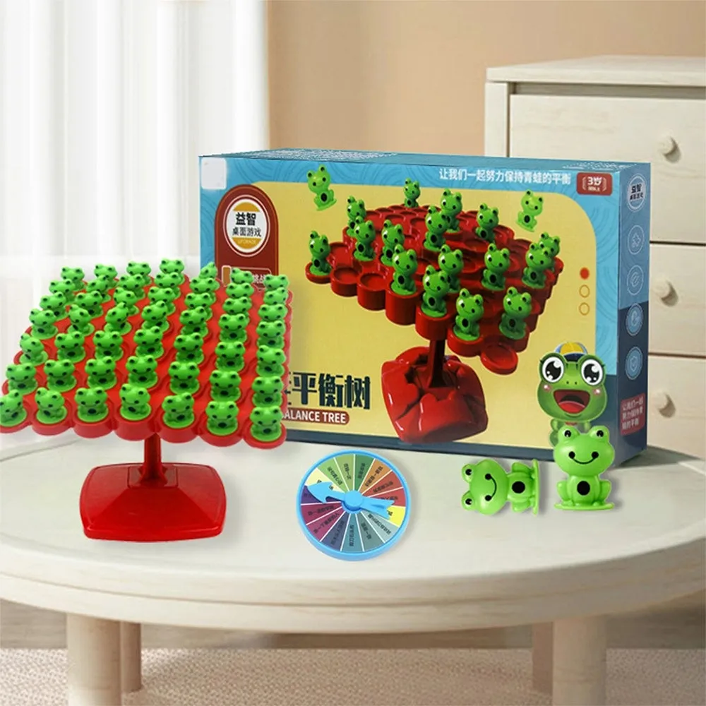 Balanced Frog Tree Funny Educational Toys, TO0031