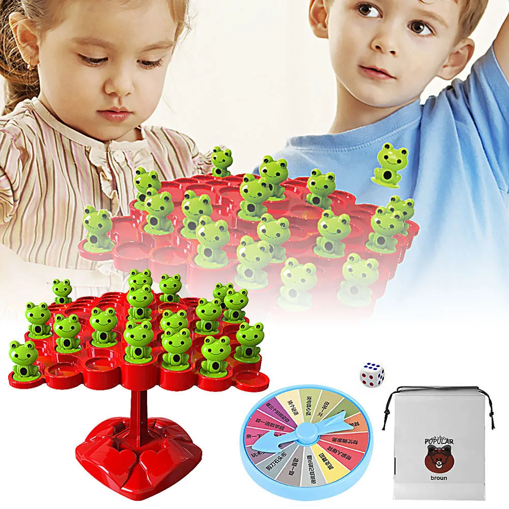 Balanced Frog Tree Funny Educational Toys, TO0031