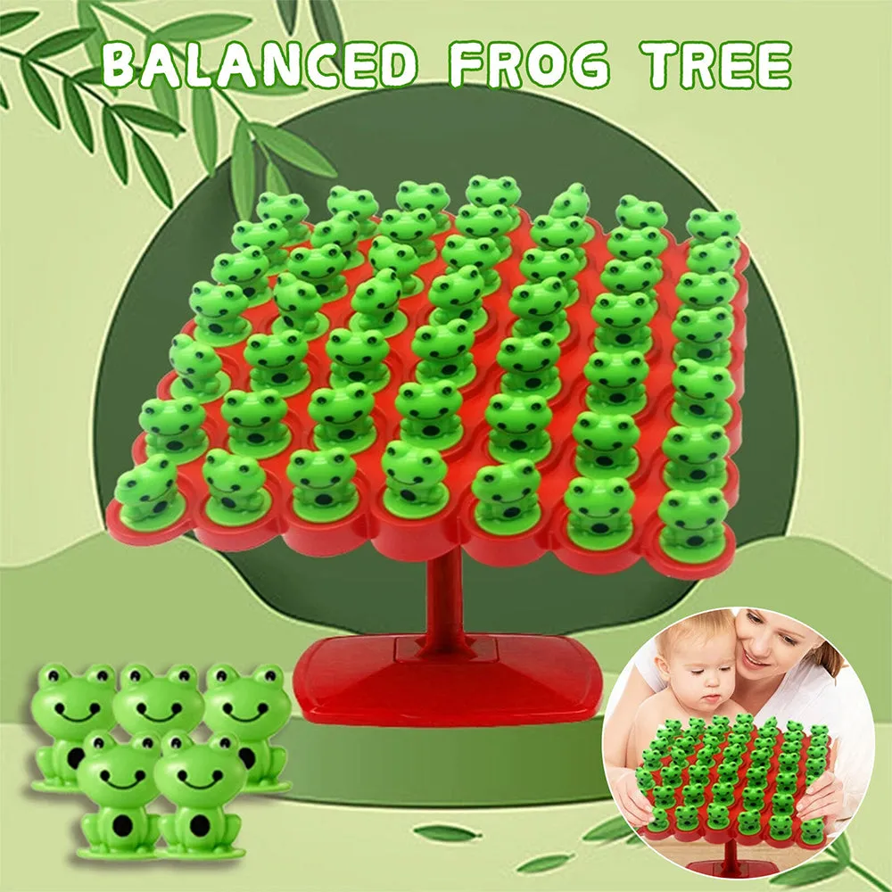 Balanced Frog Tree Funny Educational Toys, TO0031