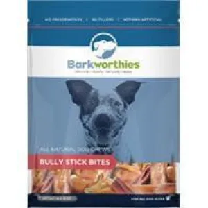 Barkworthies - Bully Stick Bites Dog Chews