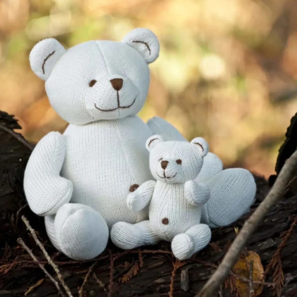 Beba Bean Knit Plush Toy - Bear