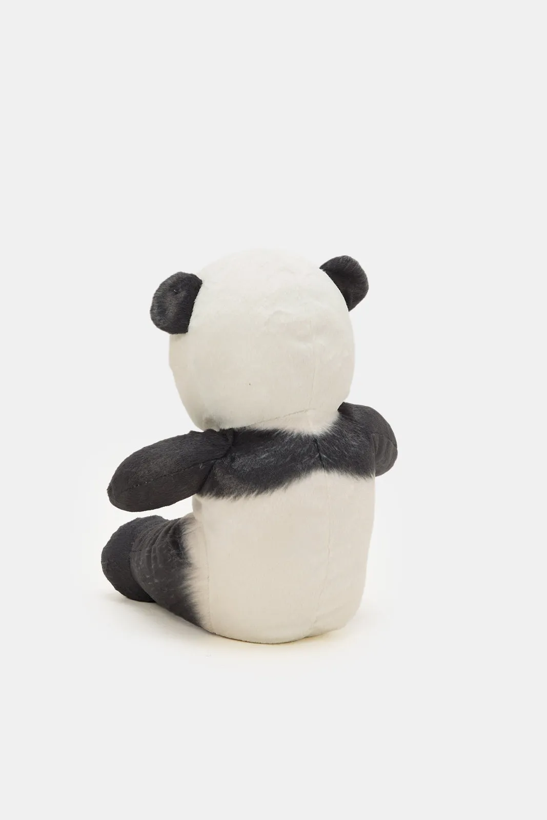 Black And White Plush Panda