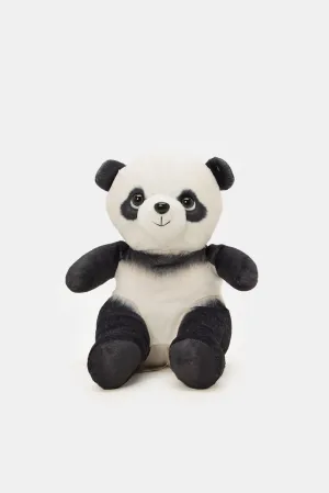 Black And White Plush Panda