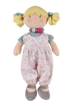 Bonikka Blonde Lucy Doll with Bracelet - Tikiri