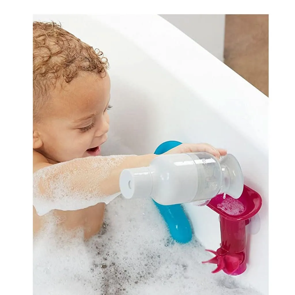 Boon Tubes Builder Bath Toys Set, Pack of 3