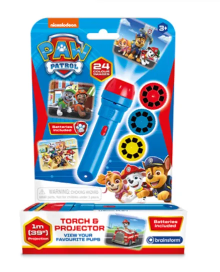 Brainstorm Toys Paw Patrol Torch & Projector