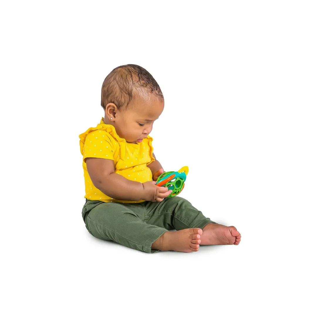 Bright Starts Oball Easy Grasp Jingle & Shake Rattle 3M 