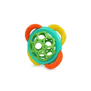 Bright Starts Oball Easy Grasp Jingle & Shake Rattle 3M 