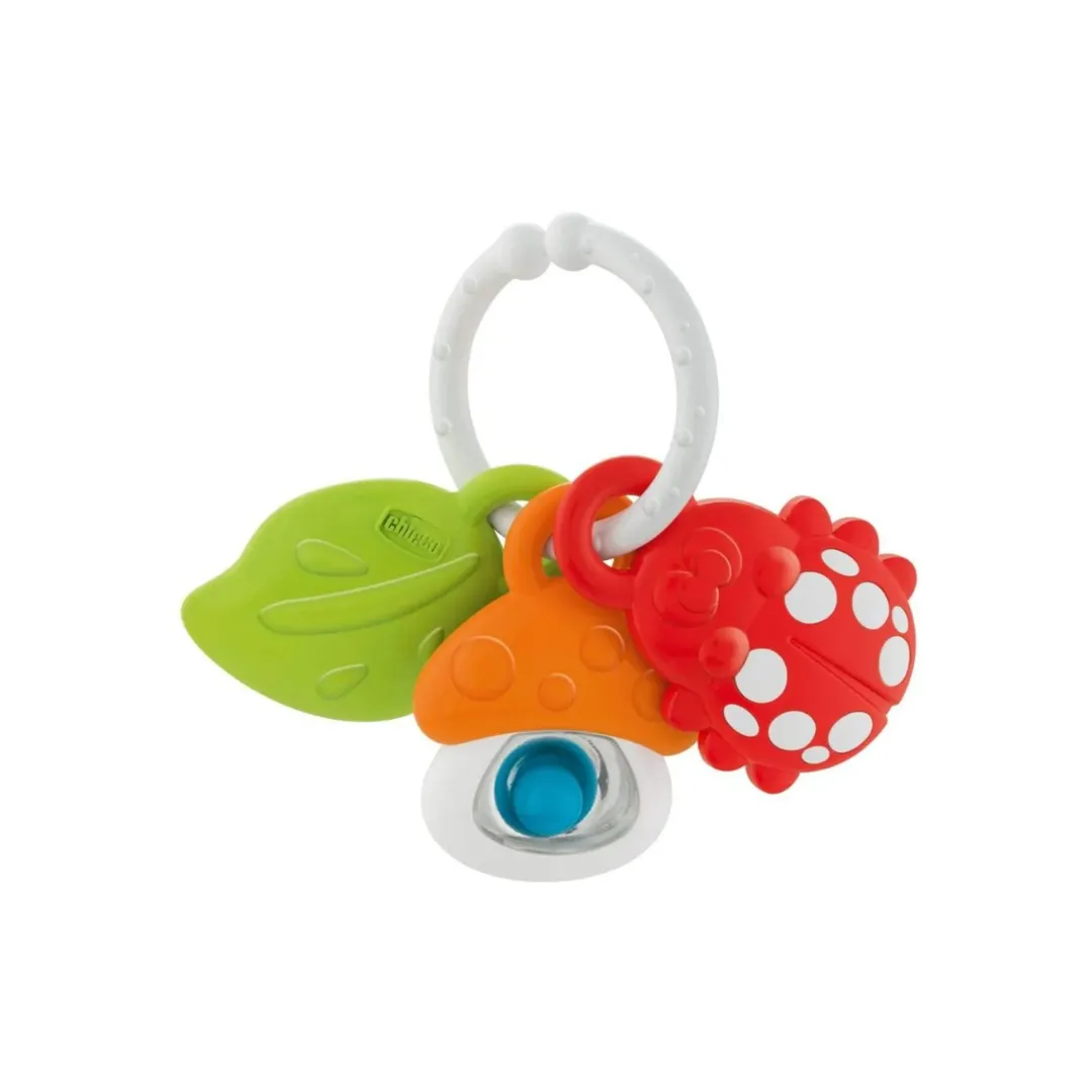 Chicco Baby Senses Rattle Nature Friends (3M )