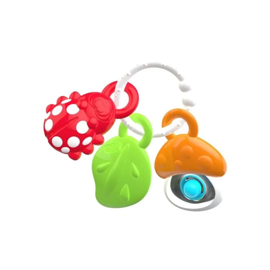 Chicco Baby Senses Rattle Nature Friends (3M )