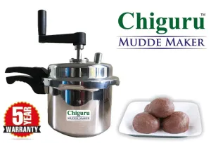 Chiguru Aluminium Mudde Maker 3.5 litres