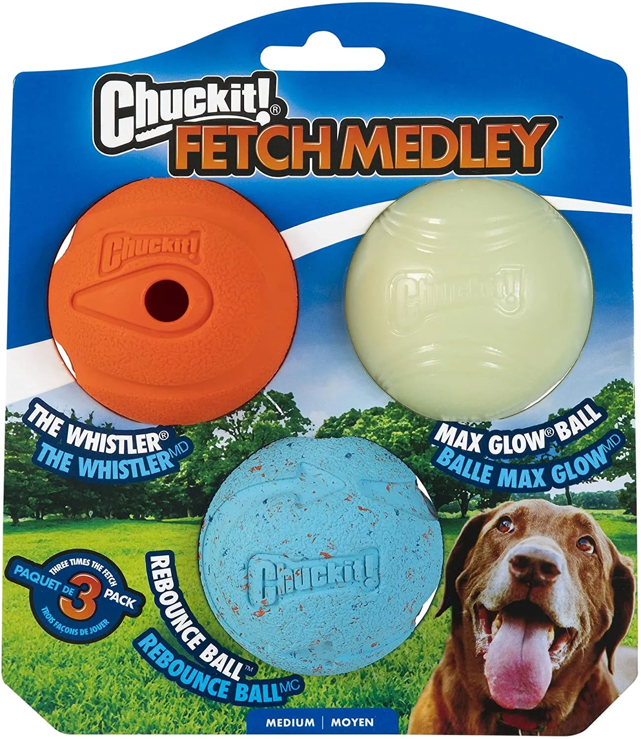 Chuckit! Fetch Medley Medium