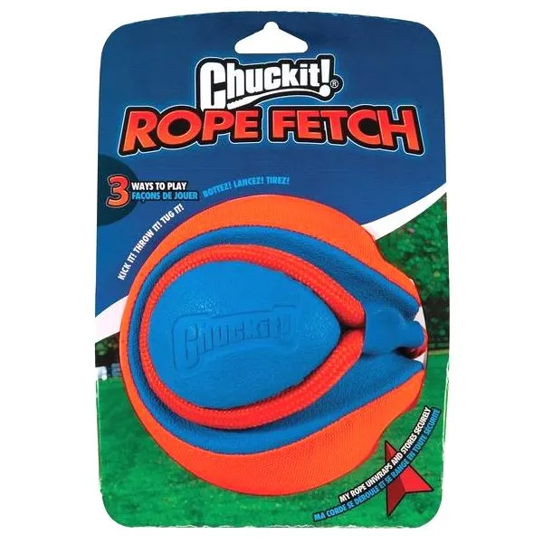 Chuckit Rope Fetch Ball