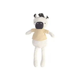 Crane Zulu Zebra Plush Toy - Kendi