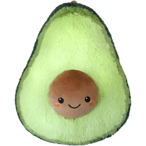 Cuddle Mates Avocado Stuffed Animal Plush Toy, 14 inch | 1 ct