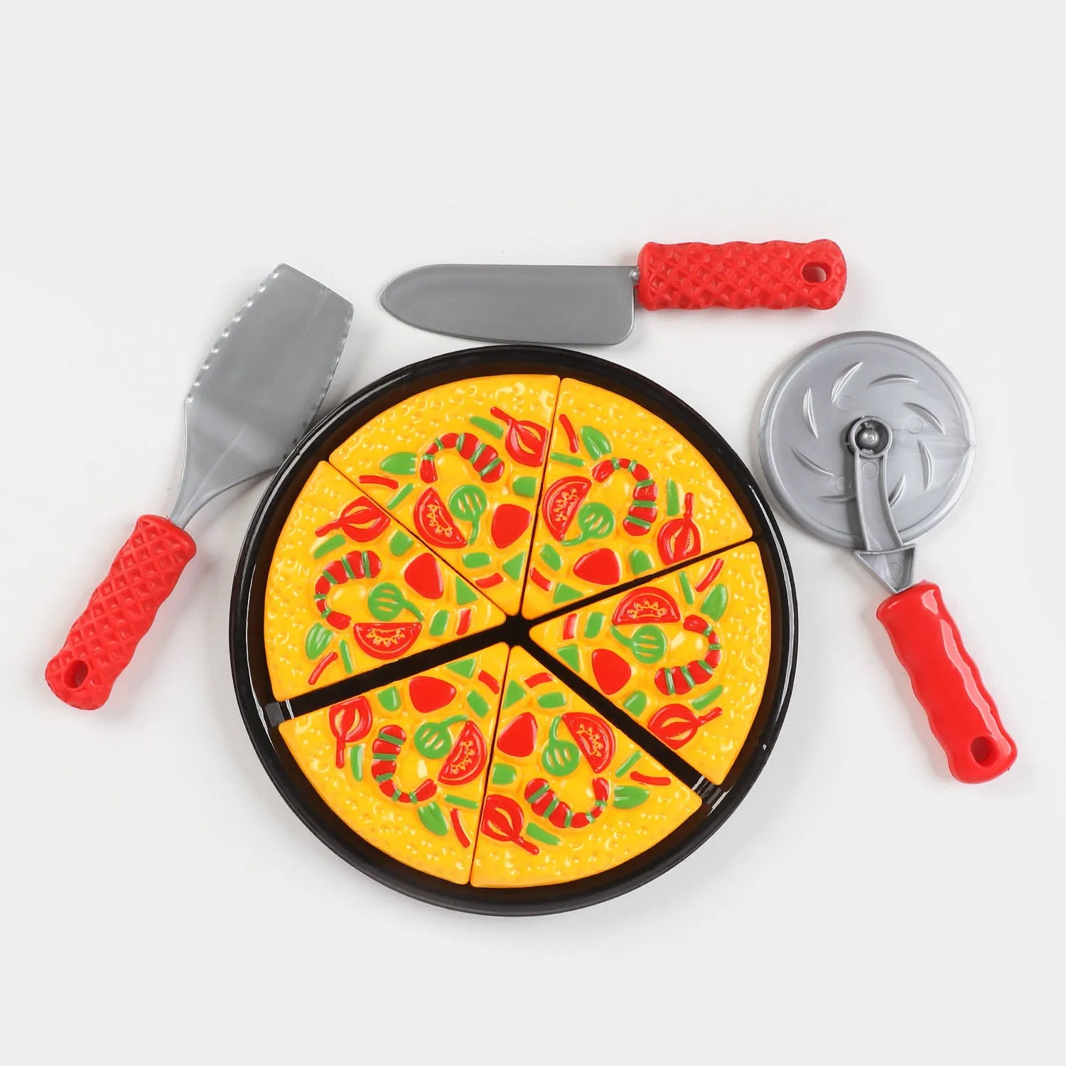 Cutting Pizza Food Play Set For Kids