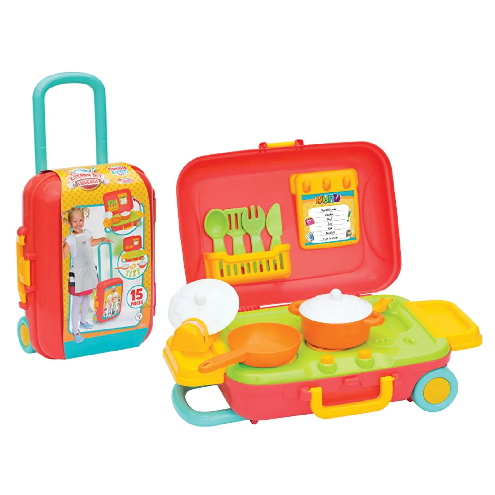 Dede Candy & Ken Kıtchen Set Luggage