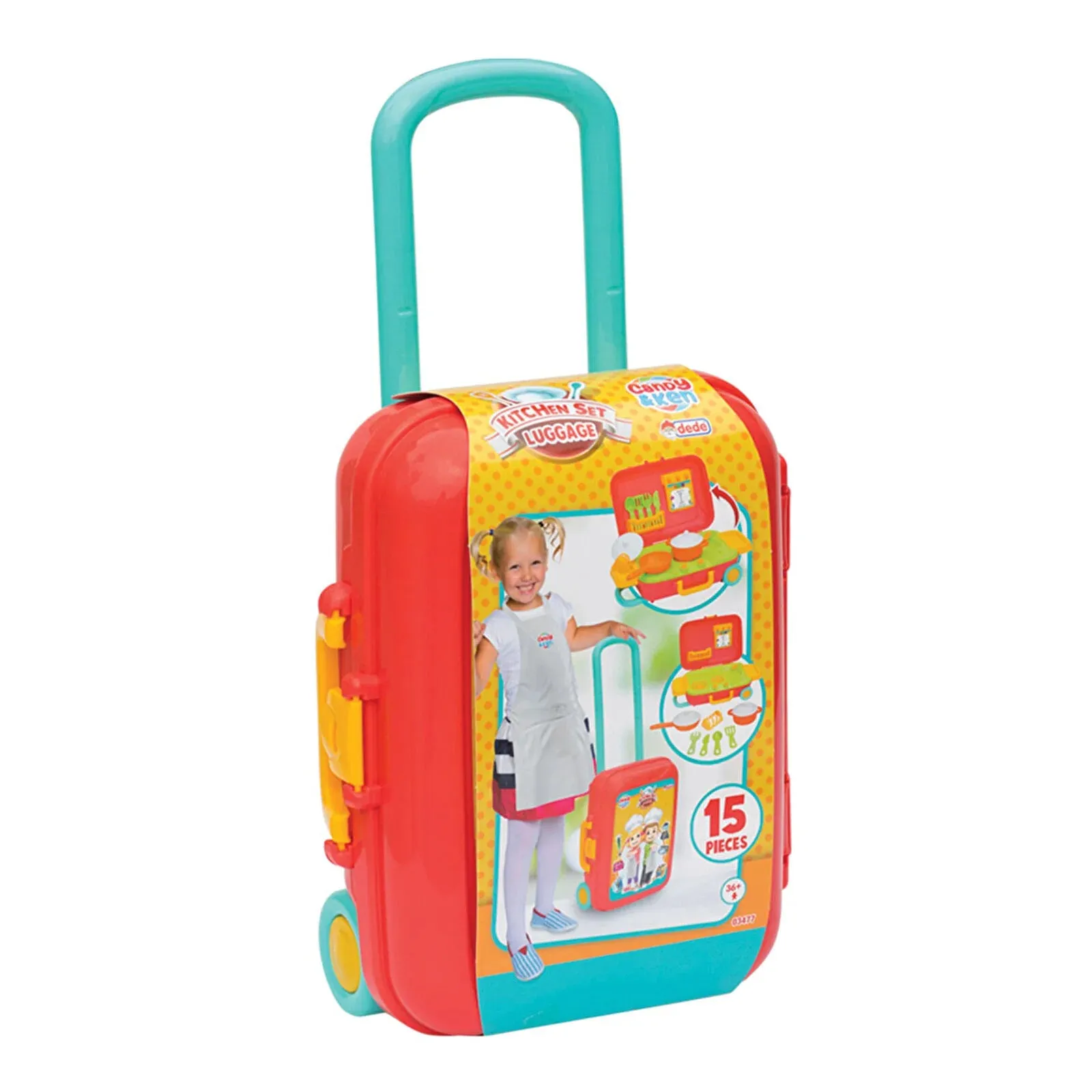 Dede Candy & Ken Kıtchen Set Luggage