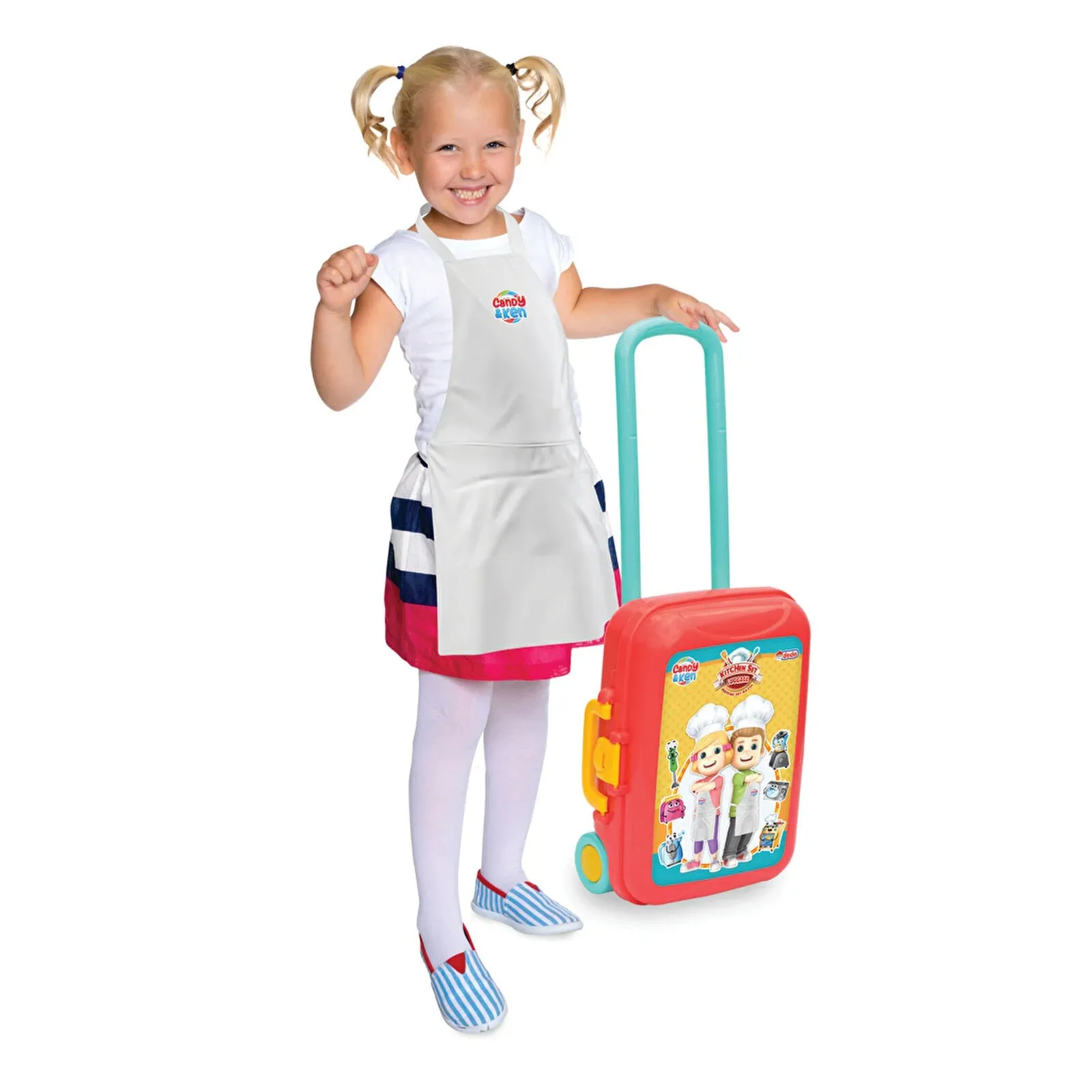 Dede Candy & Ken Kıtchen Set Luggage