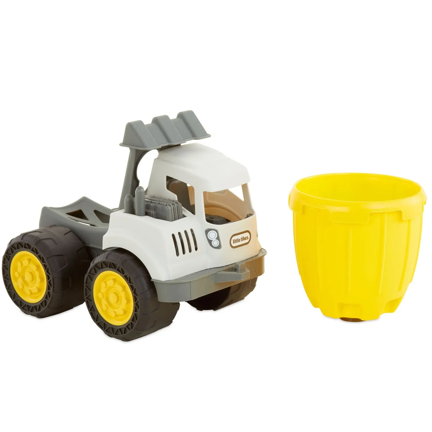 Dirt Diggers™ 2-in-1 Haulers Cement Mixer - Yellow