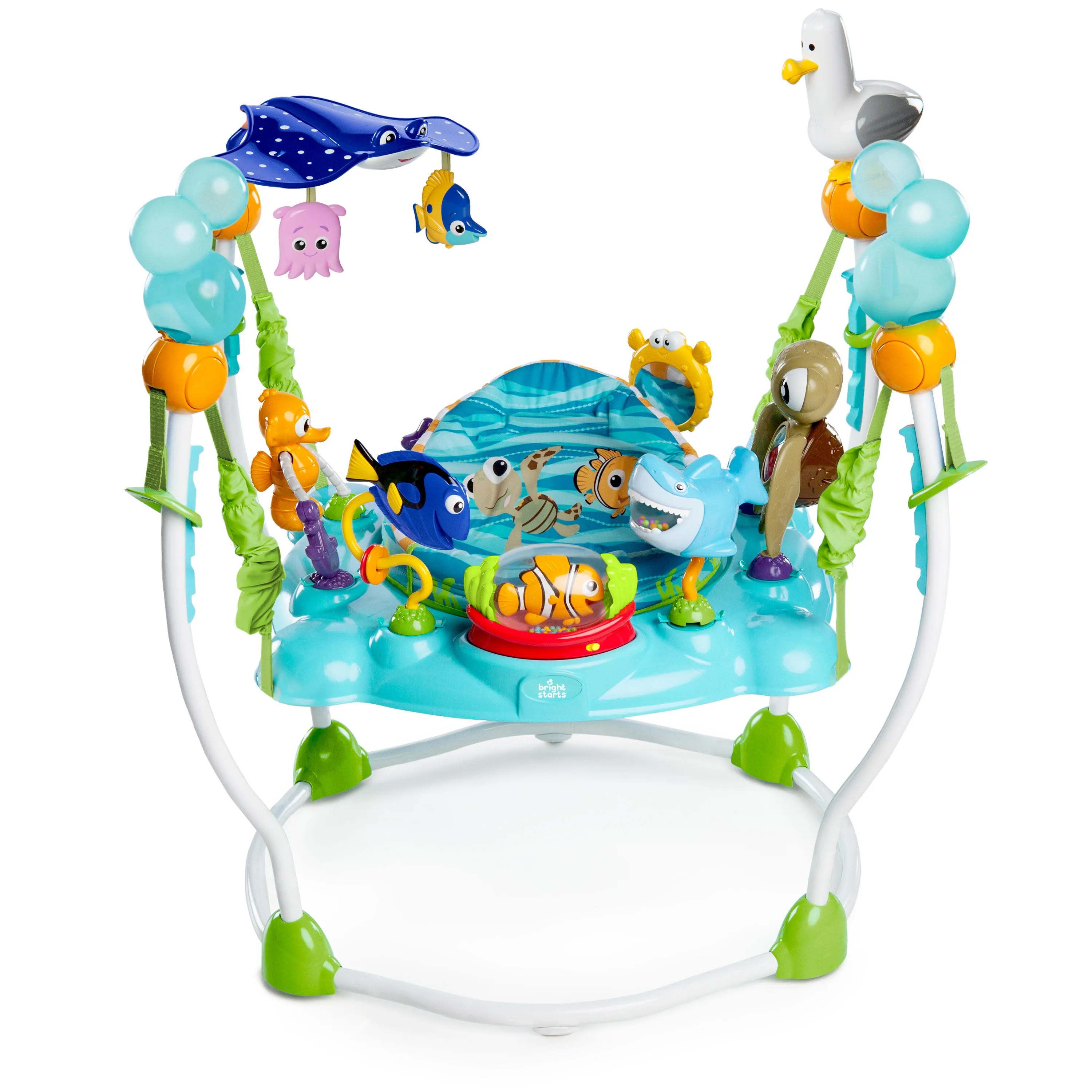 Disney Baby Finding Nemo Sea of Activities Baby Activity Jumper