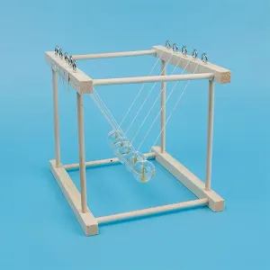 DIY Wooden Newton’s Cradle Pendulum Kit