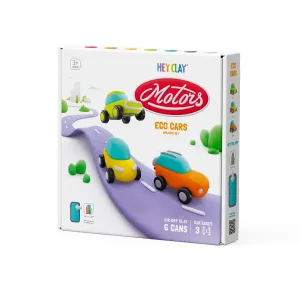 Fat Brain Toys® Hey Clay - Eco Cars