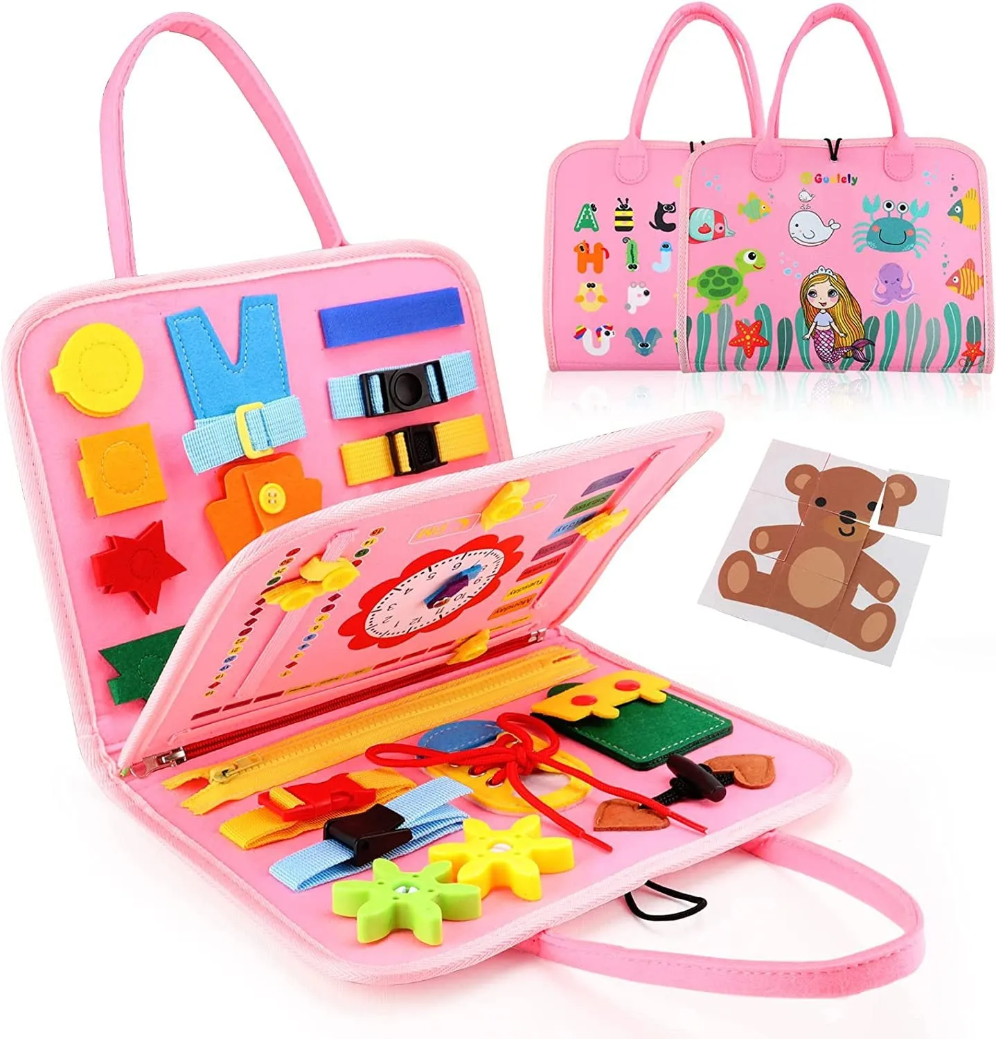 Felt Learning Board Educational Toys