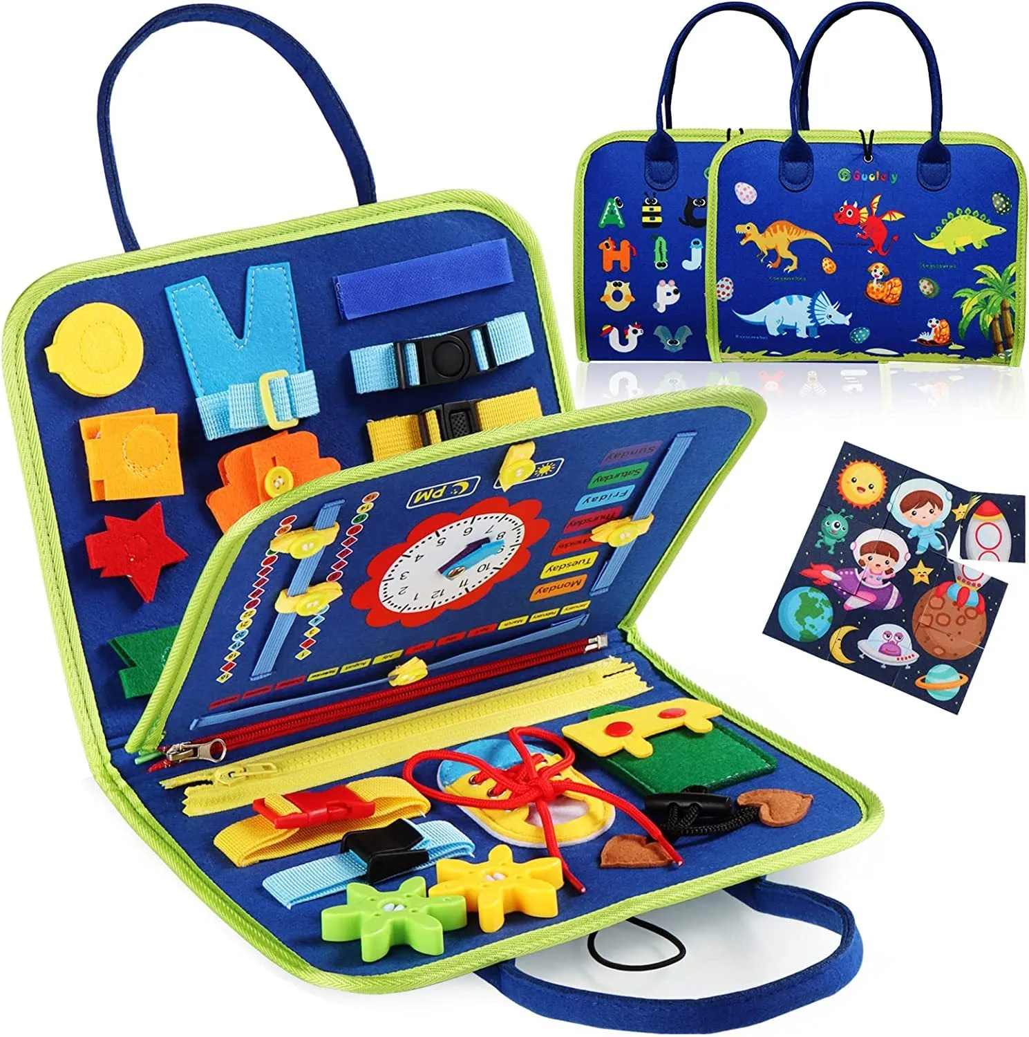 Felt Learning Board Educational Toys