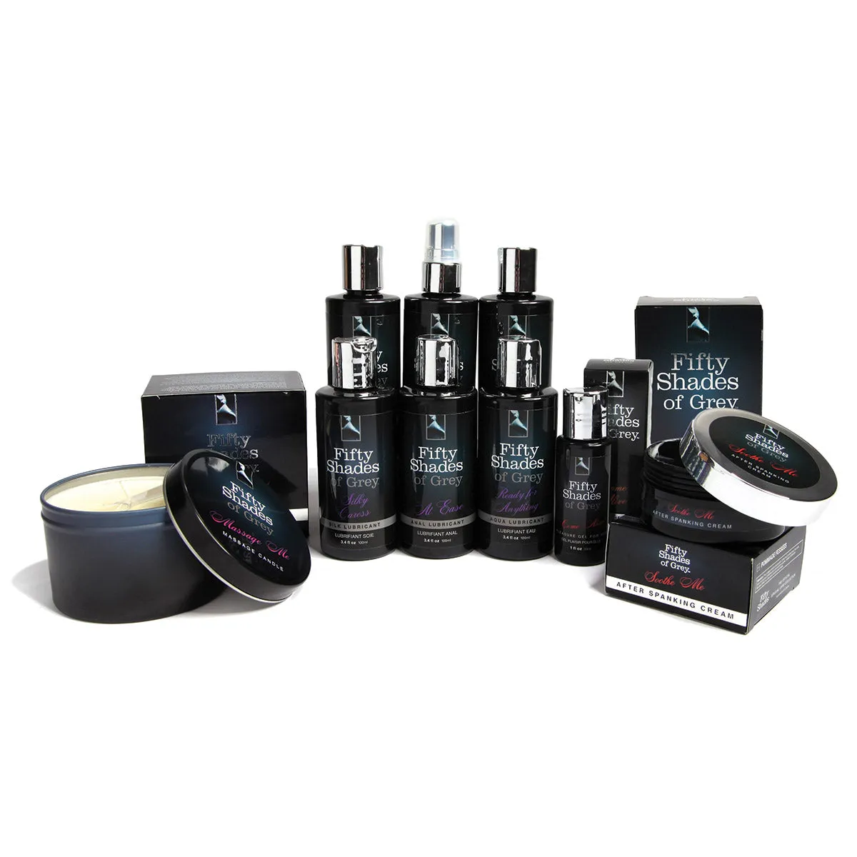 Fifty Shades - Ready for Anything Aqua Lubricant 3.4oz