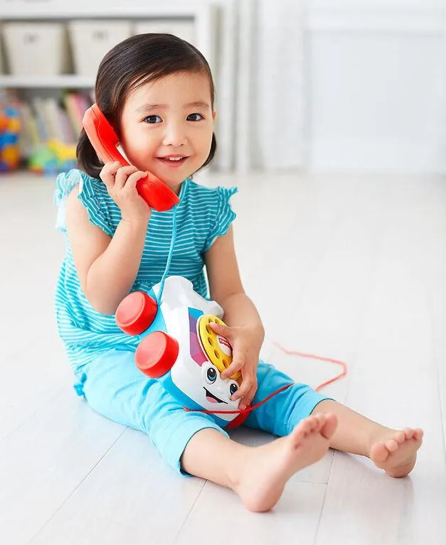 Fisher-Price Baby & Toddler Chatter Telephone