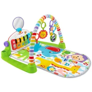 Fisher-Price Deluxe Kick & Play Piano Gym