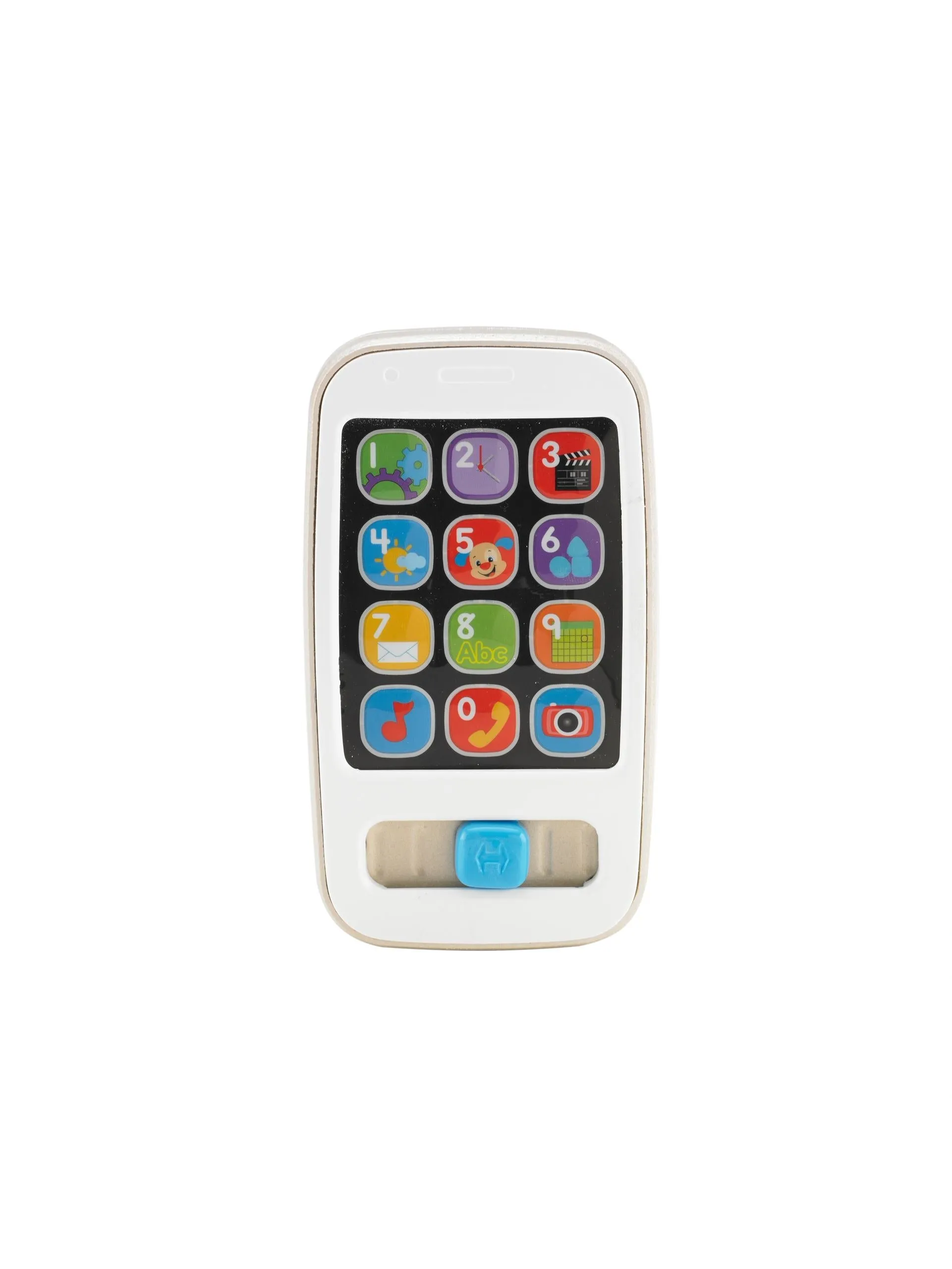 Fisher-Price Laugh & Learn Smart Phone Grey